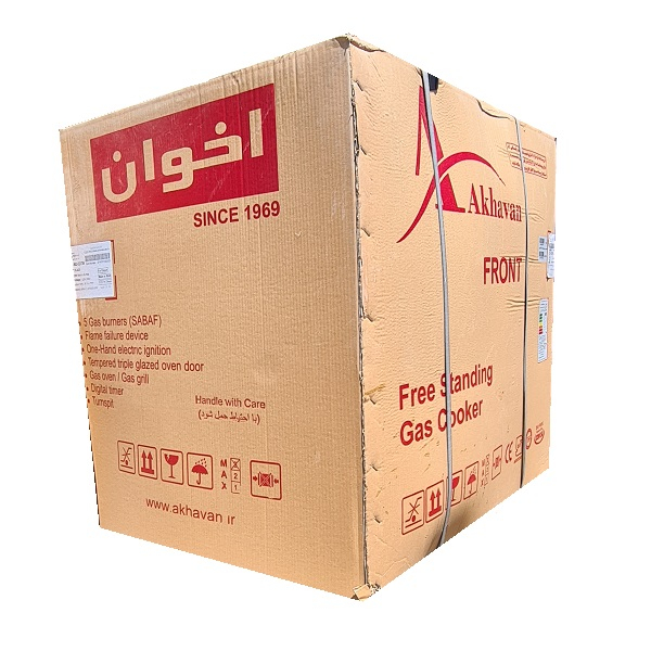 اجاق گاز 5 شعله اخوان مدل M13-EDTR