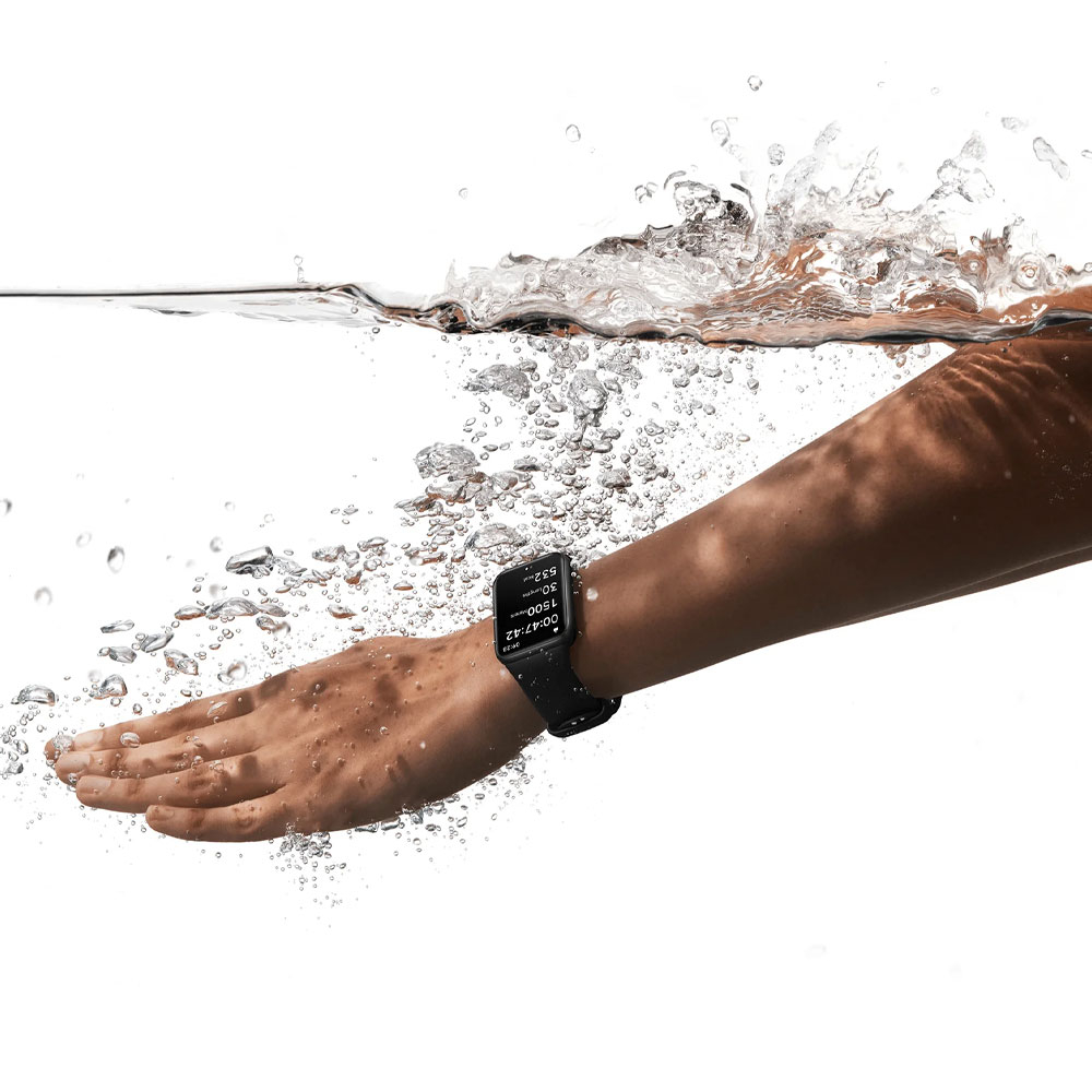 ساعت هوشمند 44 میلی‌متری شیائومی مدل Smart Band 9 Pro، مناسب برای ورزش، کنترل سطح اکسیژن خون، شمارش ضربان قلب، پایش وضعیت خواب، با بند پلاستیکی