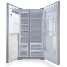 یخچال و فریزر دوقلو 40 فوت الکترواستیل مدل Electro Prime ESR24-ESF24