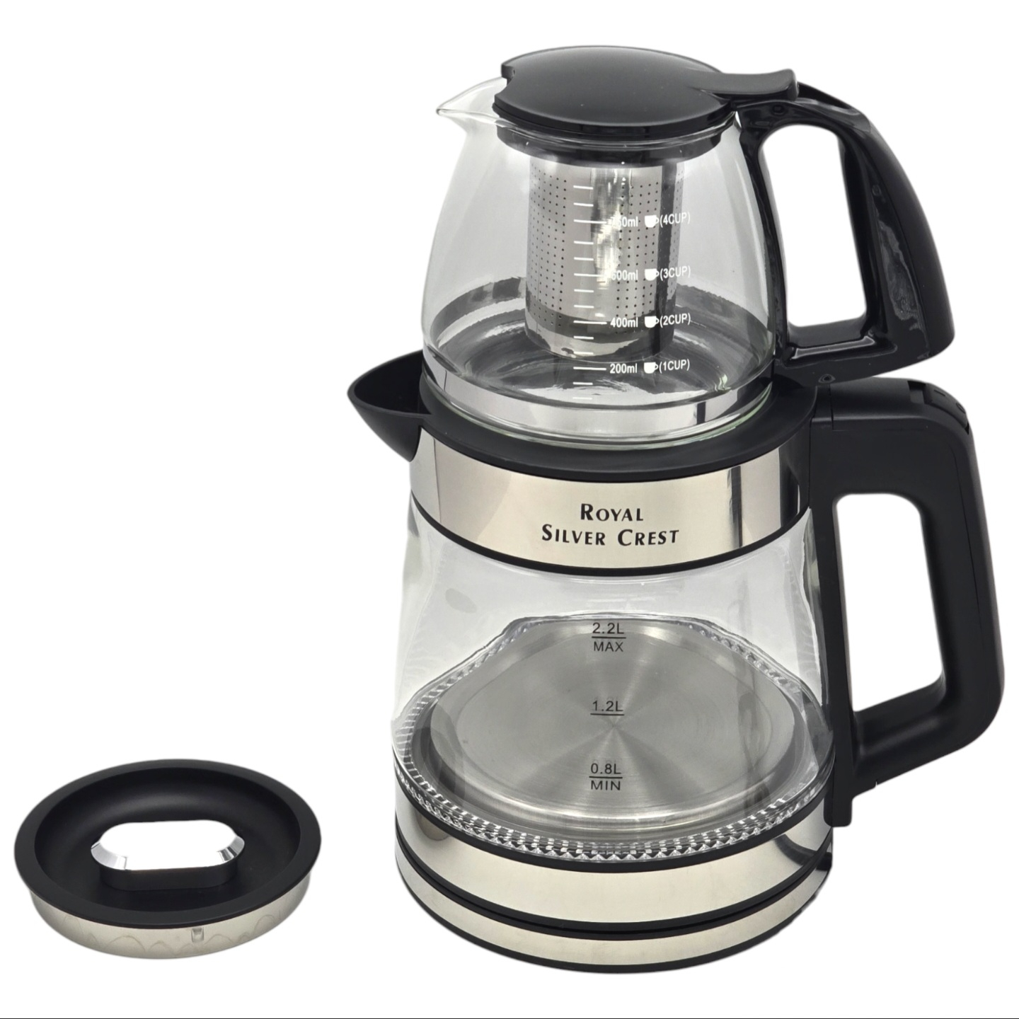 چای ساز سیلورکرست مدل SC-995