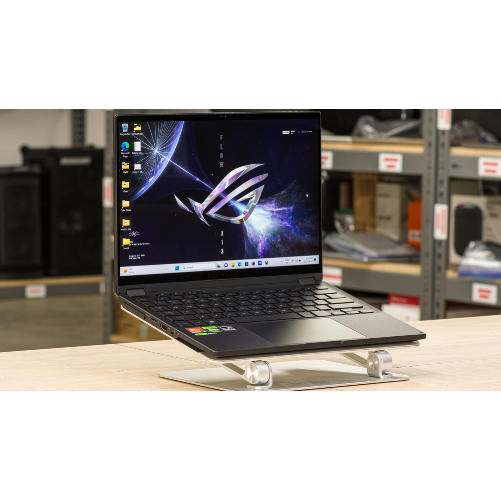 لپ تاپ 13.4 اینچی ایسوس مدل ROG Flow X13 GV302XA-X13.R9512-R9 7940HS 16GB 512SSD