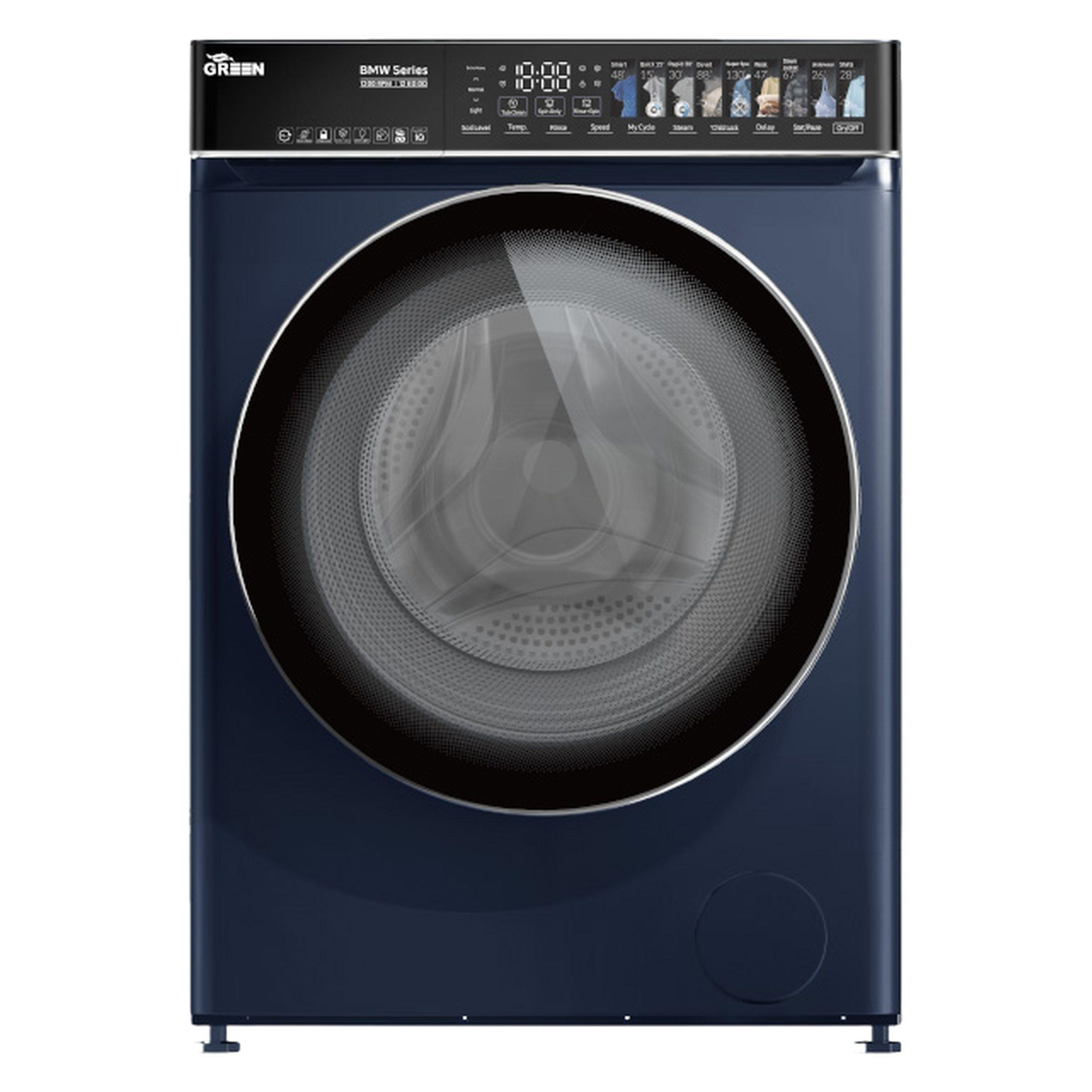 ماشین لباسشویی اتوماتیک گرین مدل GWM120DD1200BMW-DB ظرفیت 12 کیلوگرم