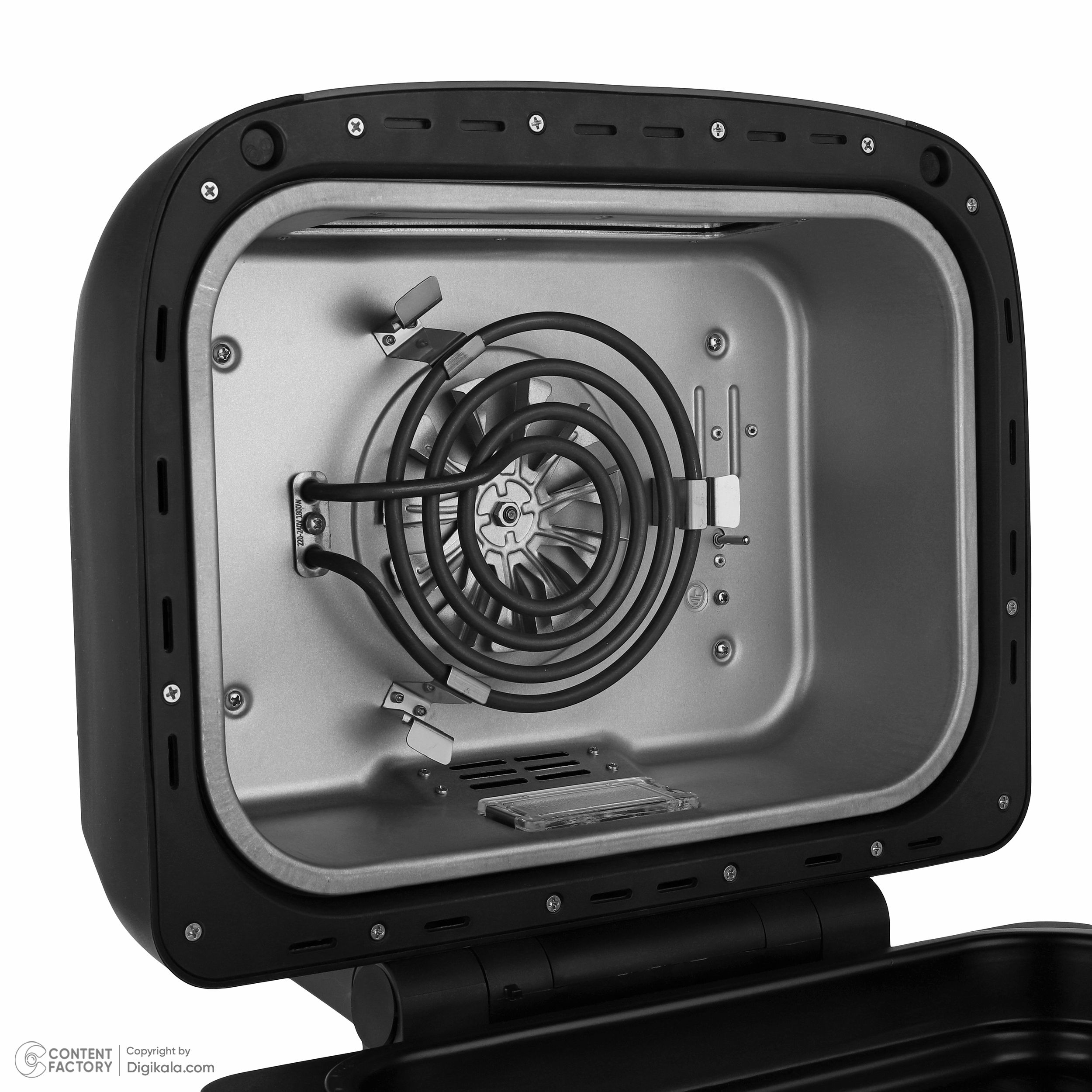 سرخ کن بدون روغن وسترن هاوس مدل WAF-7750