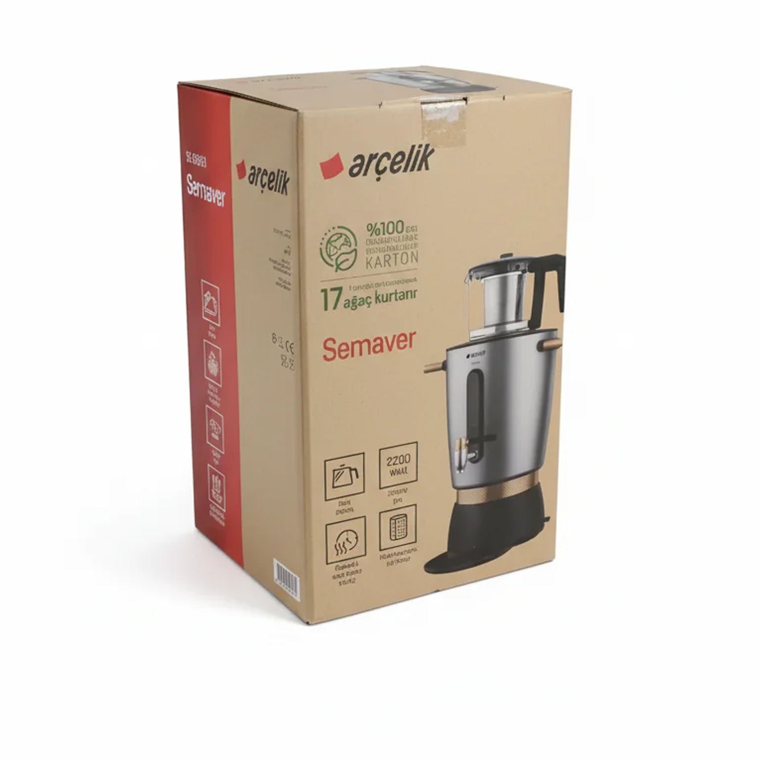 سماور برقی آرچیلیک مدل se90361 گنجایش 3.5 لیتر