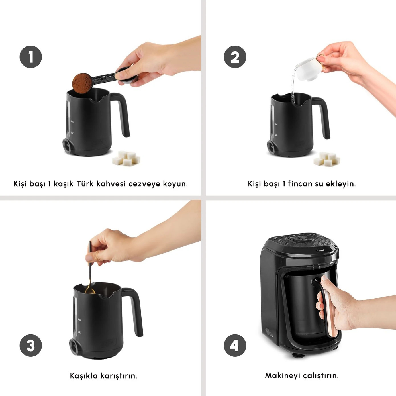 قهوه ساز کاراجا مدل Quartz