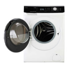 ماشین لباسشویی جی پلاس مدل GWM-K9540W ظرفیت 9 کیلوگرم