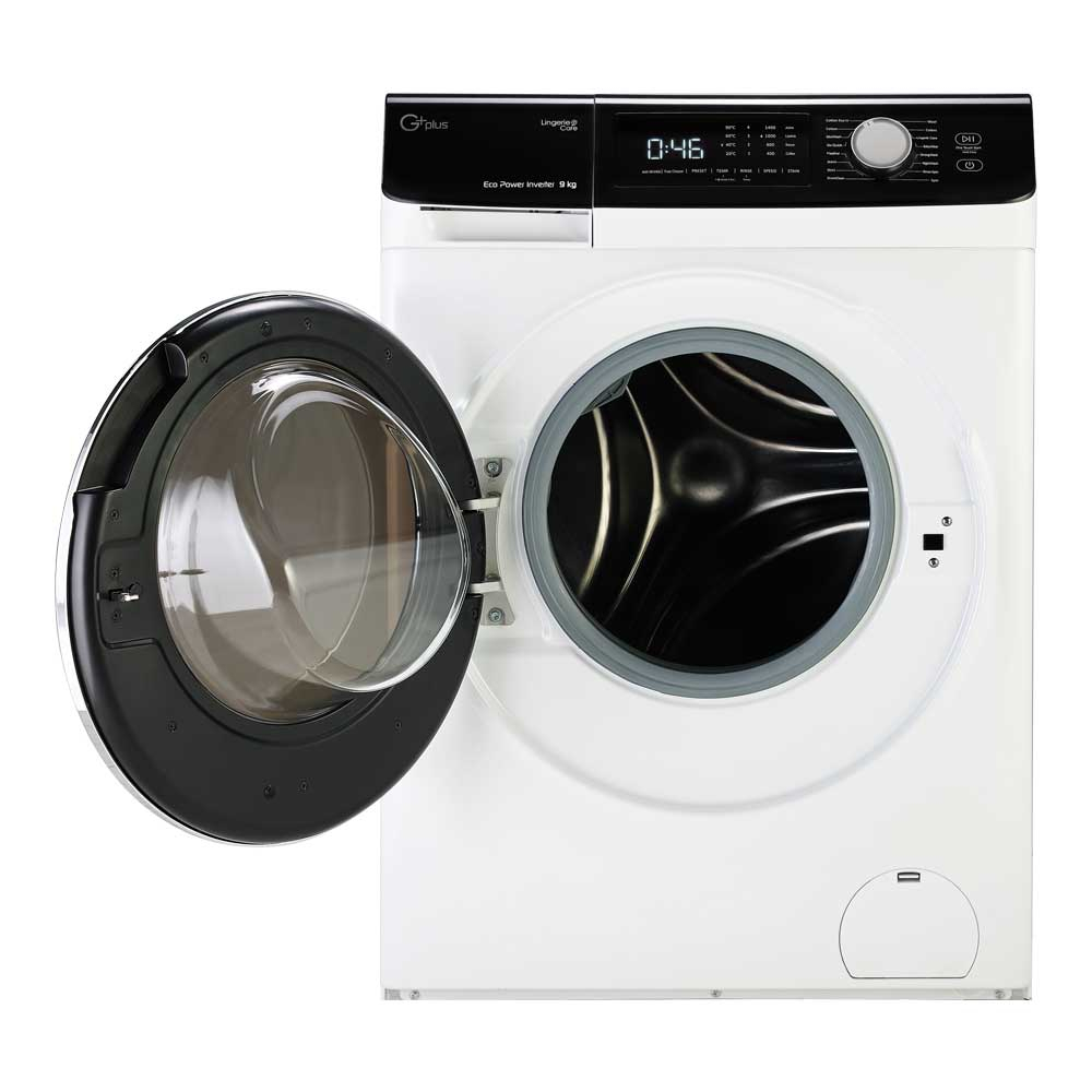 ماشین لباسشویی جی پلاس مدل GWM-K9540W ظرفیت 9 کیلوگرم