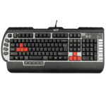 کیبورد مخصوص بازی ای فورتک مدل X7_G800V