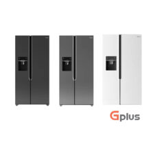 یخچال و فریزر ساید بای ساید 28 فوت جی پلاس مدل GSS-M7625