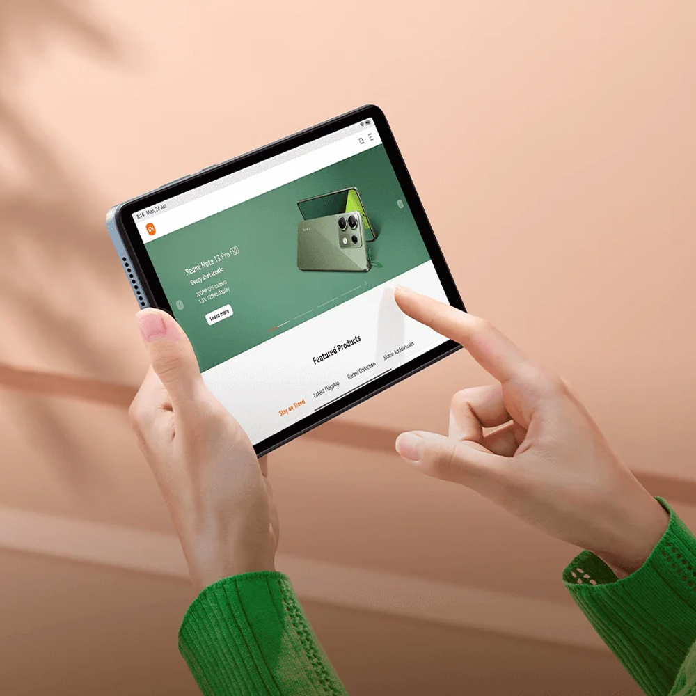 تبلت 8.7 اینچی شیائومی مدل Redmi Pad SE ظرفیت 128 گیگابایت و رم 4 گیگابایت