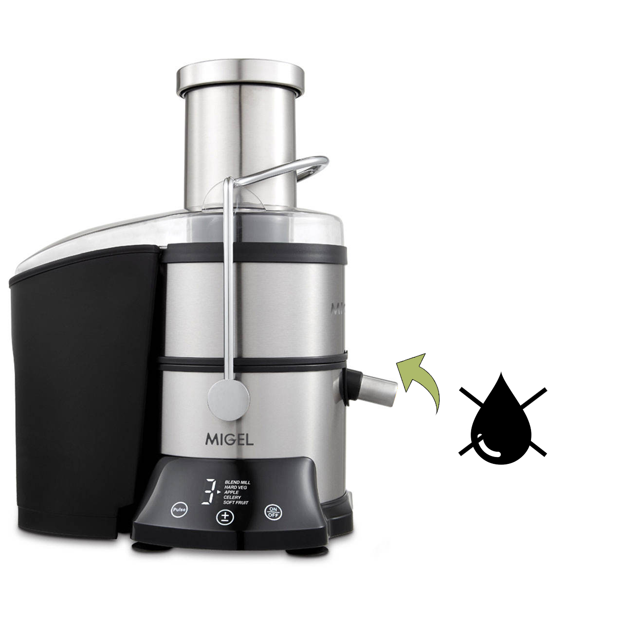 آب میوه گیری میگل مدل GPJS 800