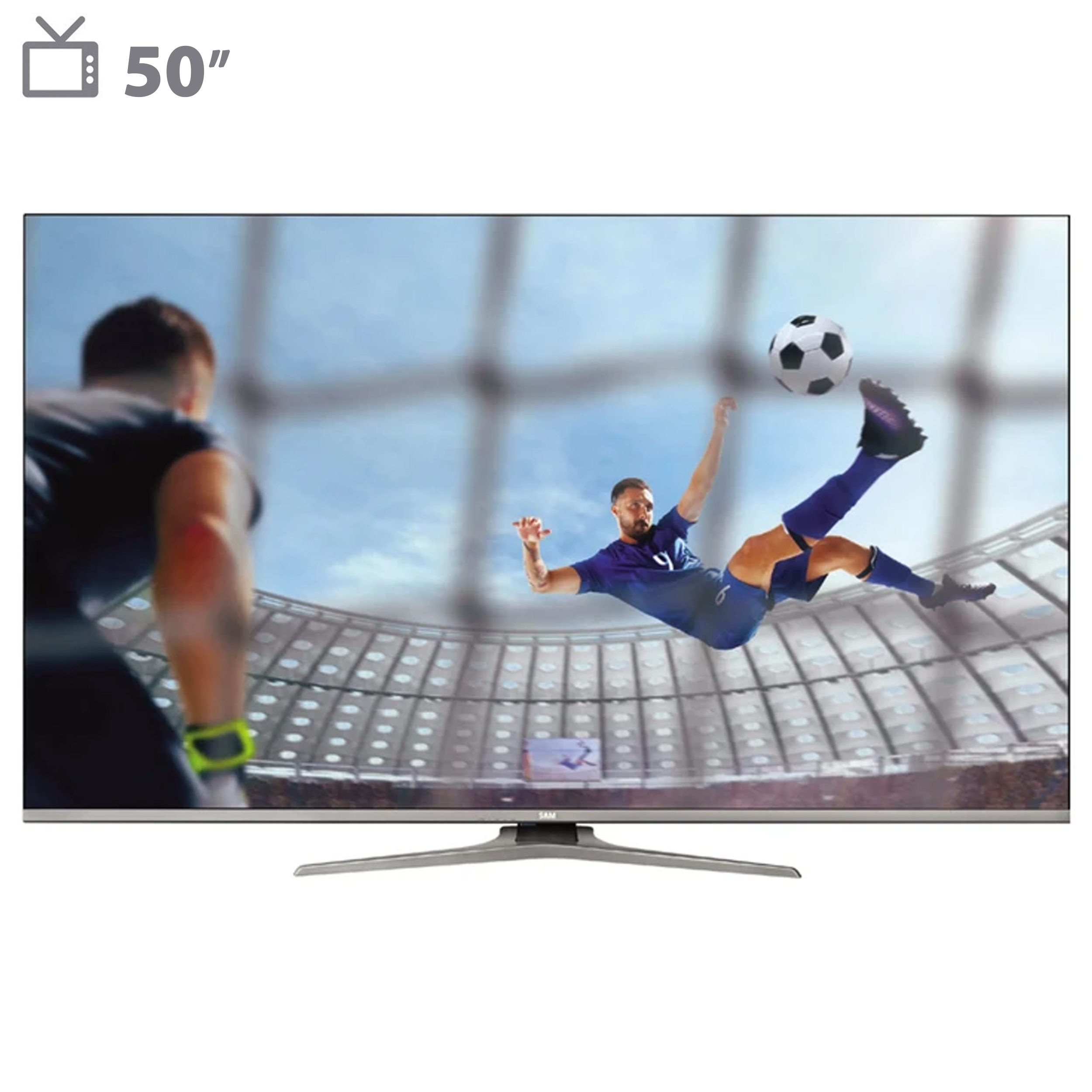 تلویزیون 50 اینچ کیو ال ای دی هوشمند سام مدل QA50Q70DMH