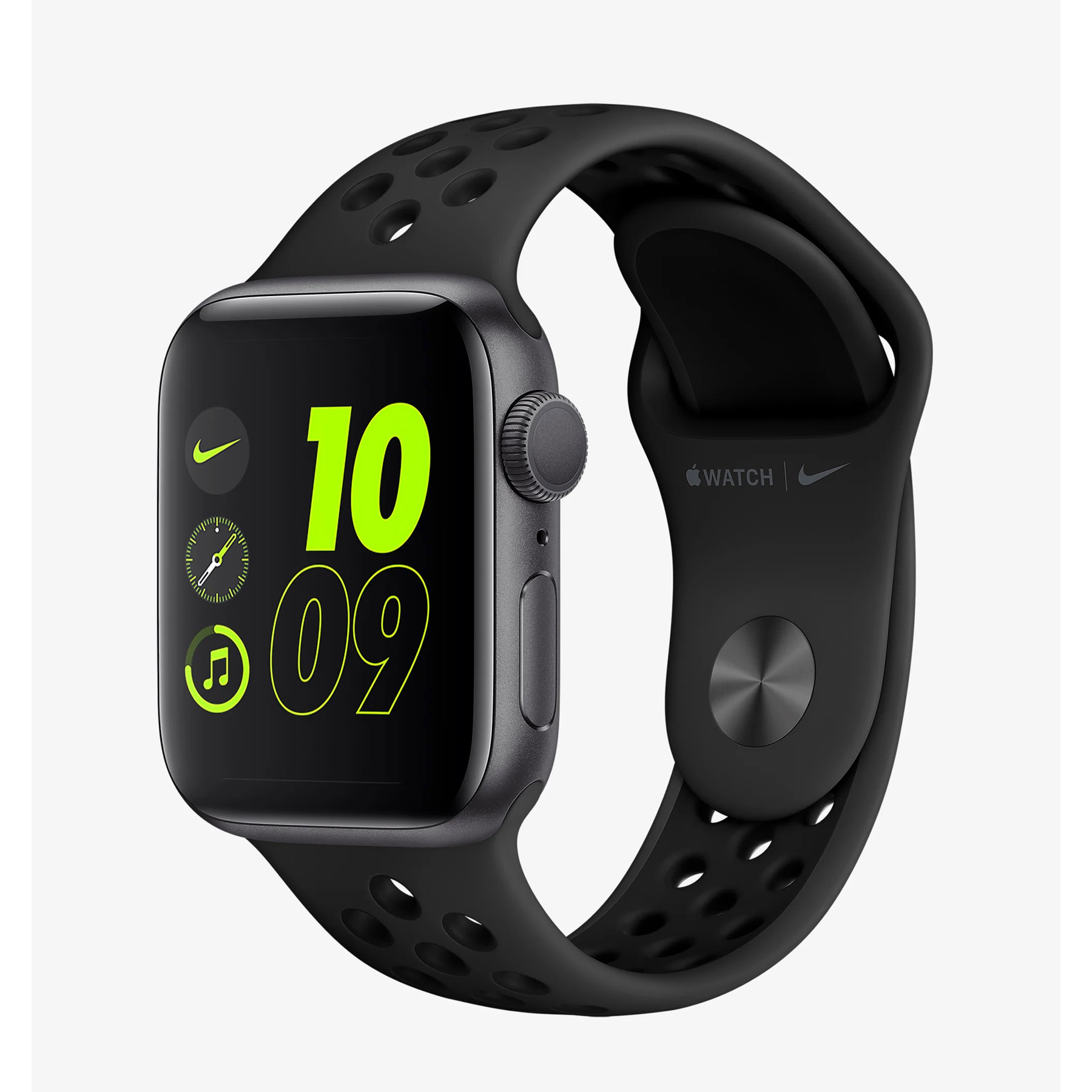 ساعت هوشمند اپل واچ سری 6 مدل 40mm Aluminum Case with Nike Sport silicone Band