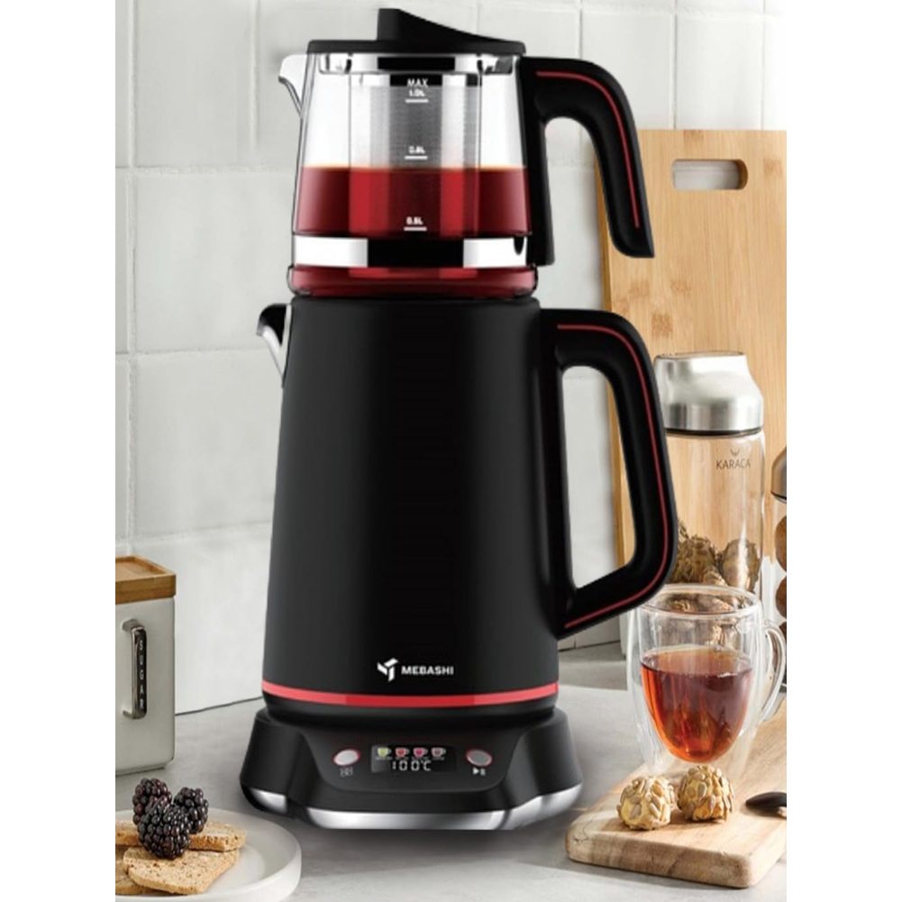 چای ساز روی هم مباشی مدل ME-TM302B