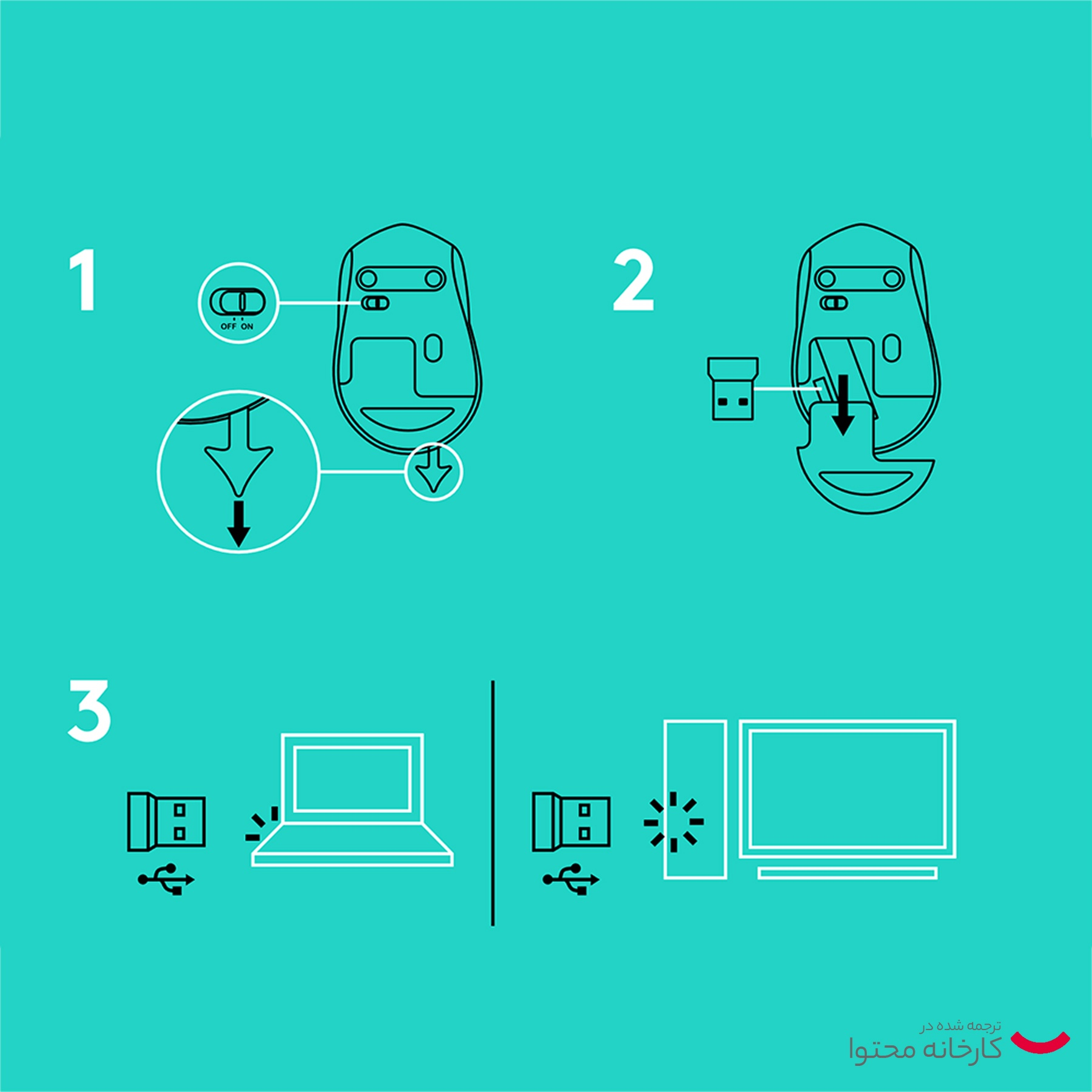ماوس بی سیم لاجیتک مدل M275