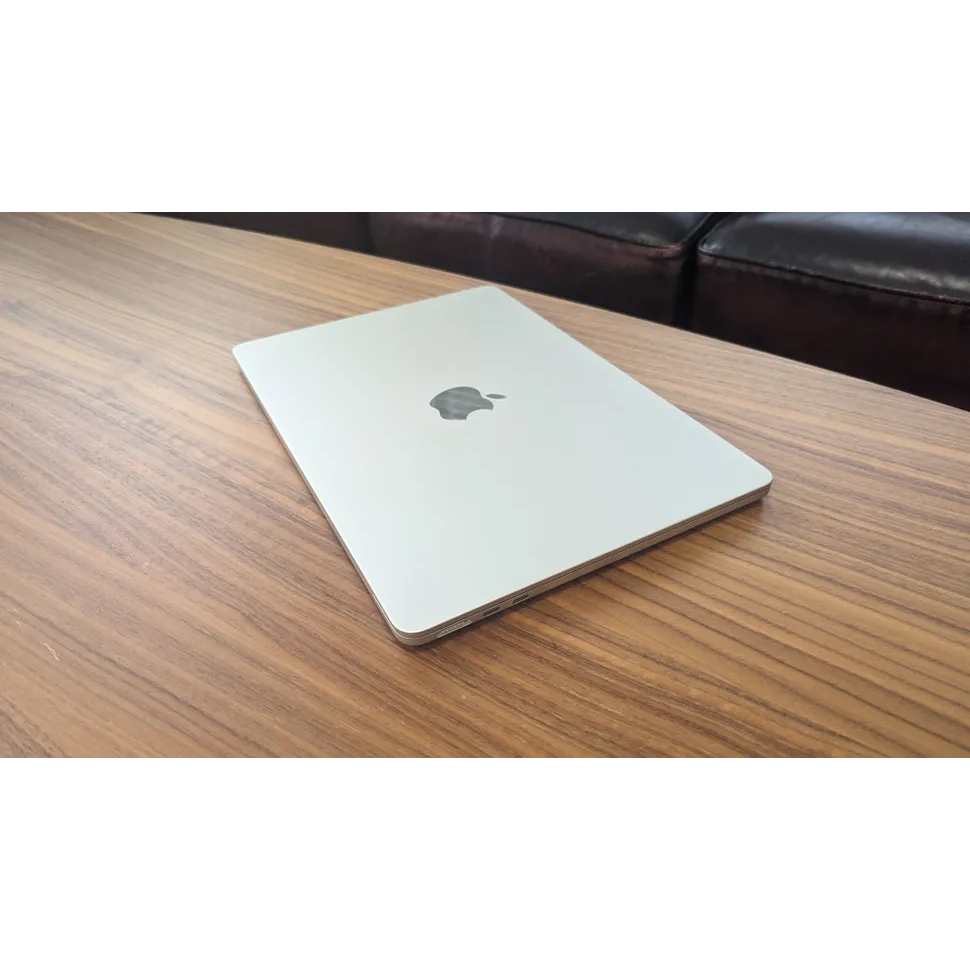 لپ تاپ 13.6 اینچی اپل مدل MacBook Air MXCU3 2024 LLA-M3-16GB RAM-512GB SSD