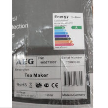 چای ساز آ ا گ مدل AE2717