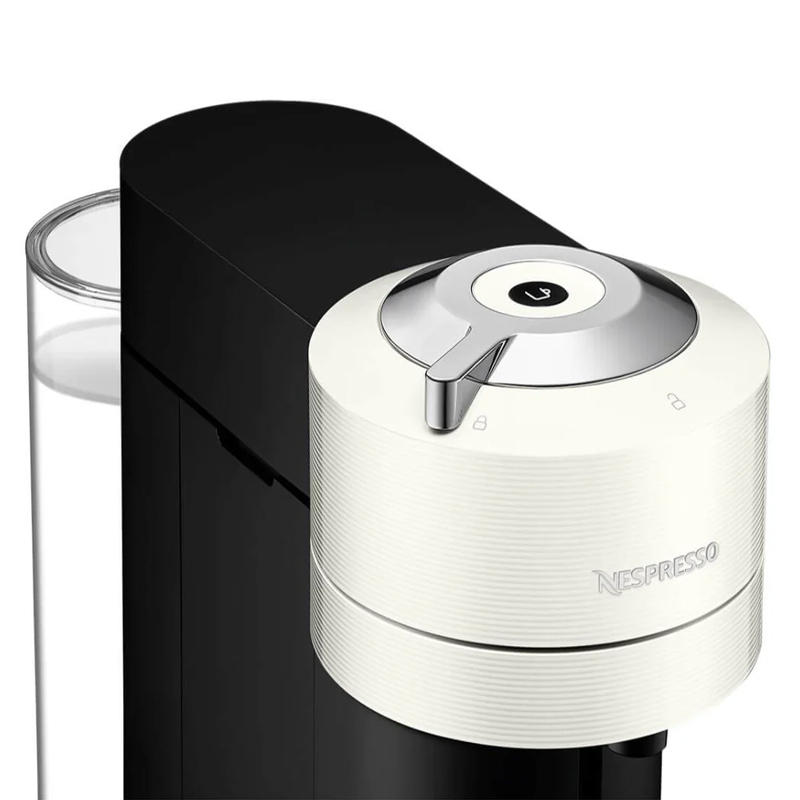اسپرسو ساز ۱۱۰۰ میلی‌لیتر نسپرسو مدل Vertuo Next به همراه کف شیرساز نسپرسو