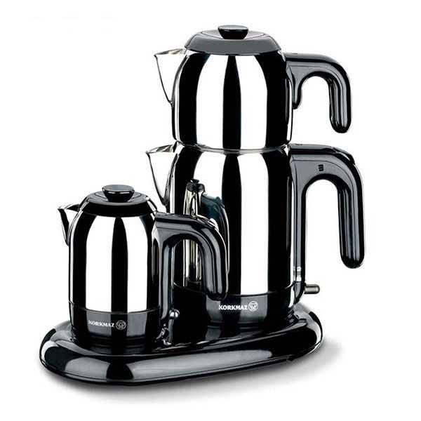 چای و قهوه ساز کرکماز مدل Electrical Semaver Mia کد 353