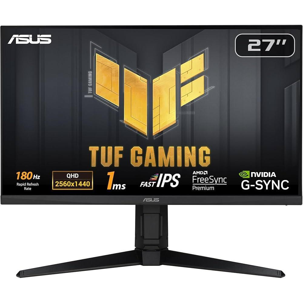 مانیتور مخصوص بازی ایسوس مدل TUF Gaming VG27AQL3A سایز 27 اینچ
