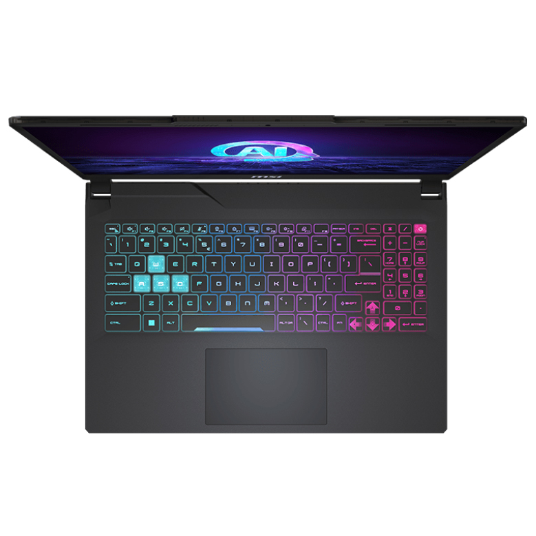 لپ تاپ 15.6 اینچی ام اس آی مدل Cyborg 15 AI A1VFK-Core Ultra 7 155H-16GB DDR5-1TB SSD-RTX4060-FHD