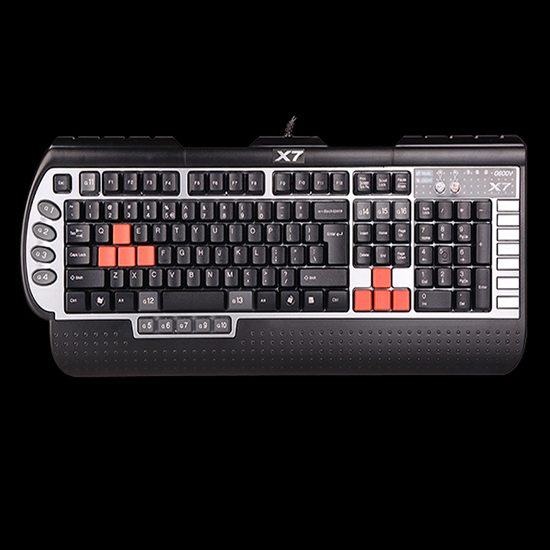 کیبورد مخصوص بازی ای فورتک مدل X7_G800V