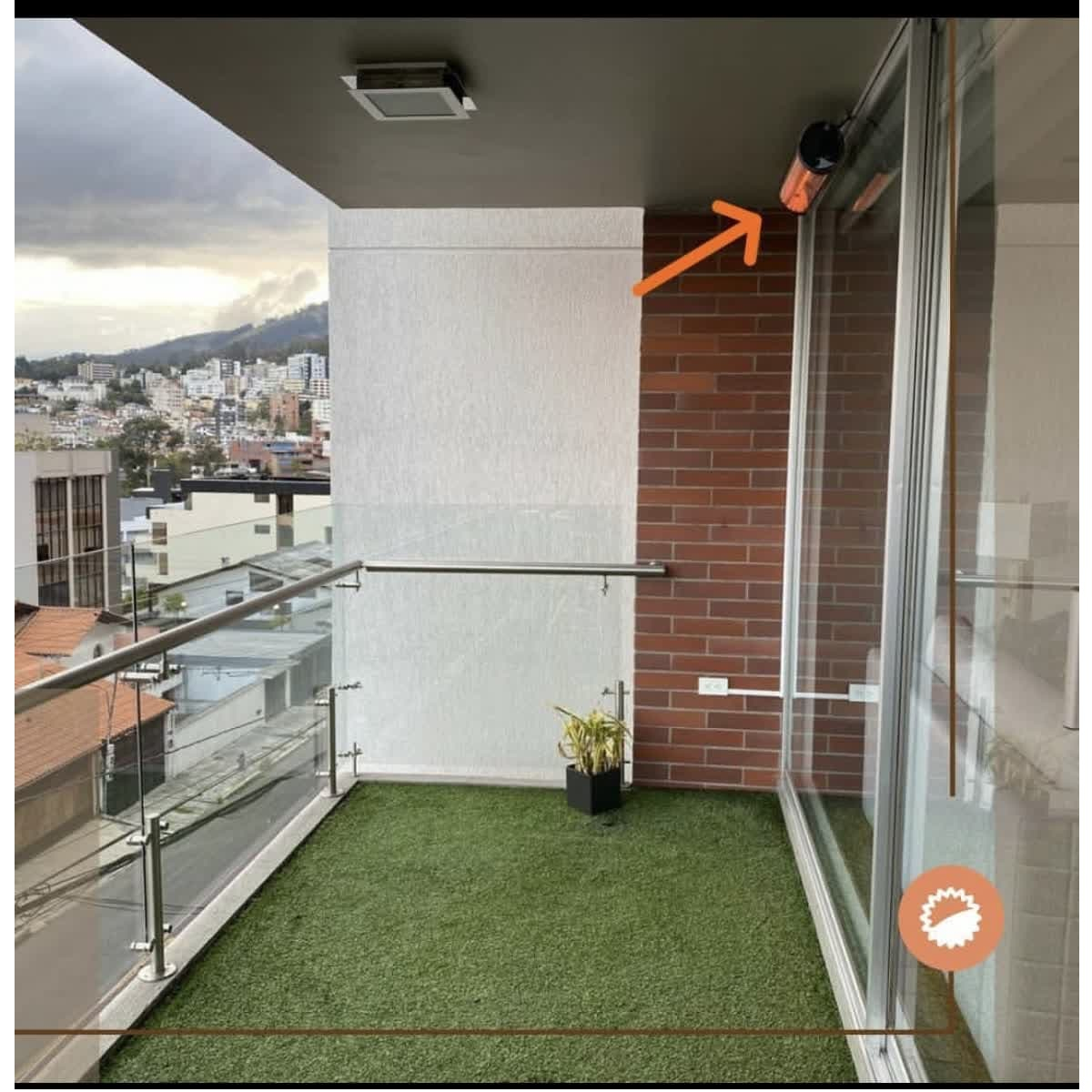 هیتر لوترا مدل CH2500 RE