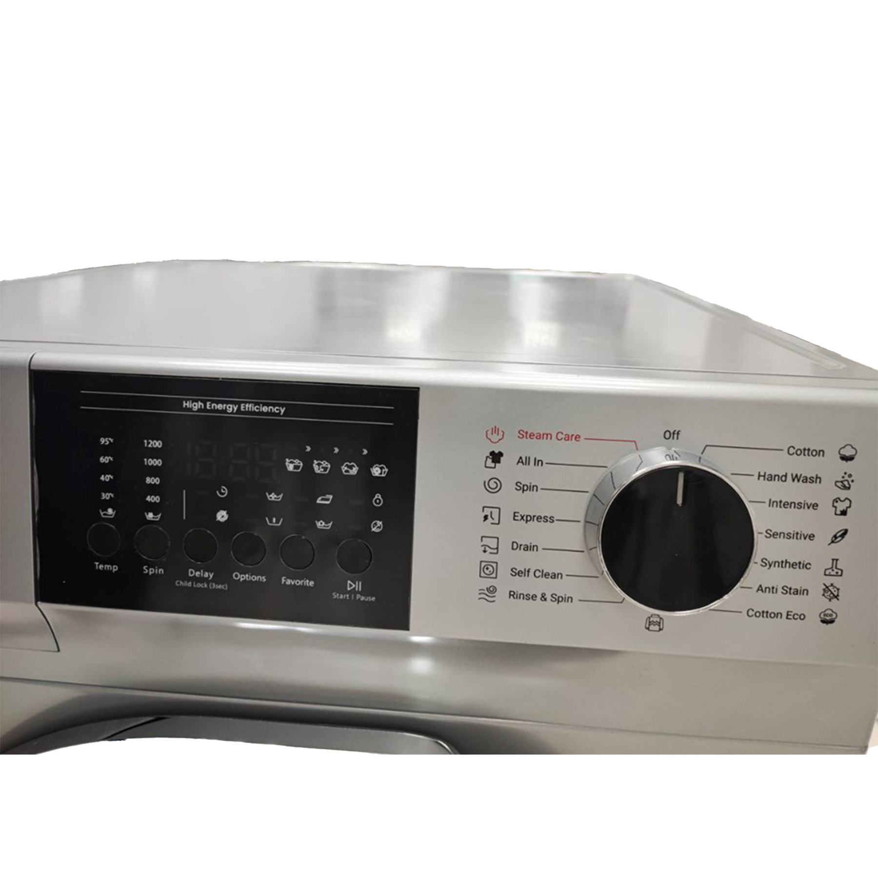 ماشین لباسشویی 8 کیلوگرم اتوماتیک دوو مدل LM-810S