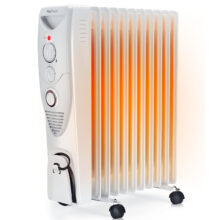 شوفاژ برقی ۱۱ پره پرو بریز مدل PB-H02