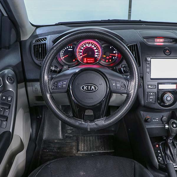 خودرو کارکرده کیا مدل سراتو آپشنال دنده اتوماتیک سال 1397