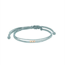 دستبند بند و طلا 18 عیار زنانه گالری شیدا مجد مدل 3 البرنارد