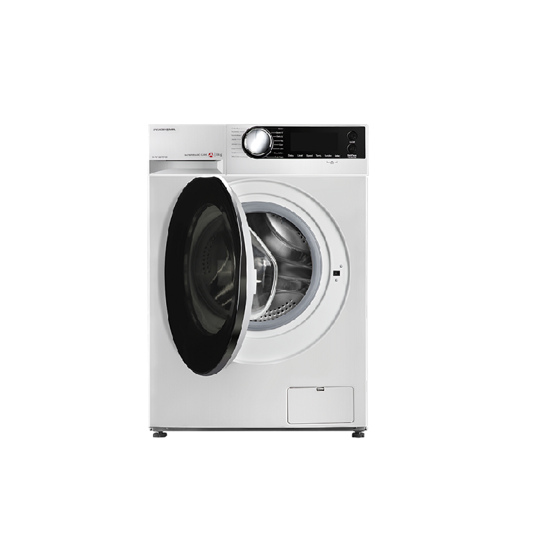 ماشین لباسشویی پاکشوما مدل BWF 40107 WT ظرفیت 9 کیلوگرم