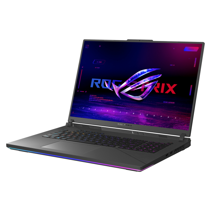 لپ تاپ 18 اینچی ایسوس مدل ROG Strix G18 G814JIR-N6076-i9 14900HX-32GB DDR5 5600MHz-1TB SSD-RTX4070 8GB-QHD 240Hz