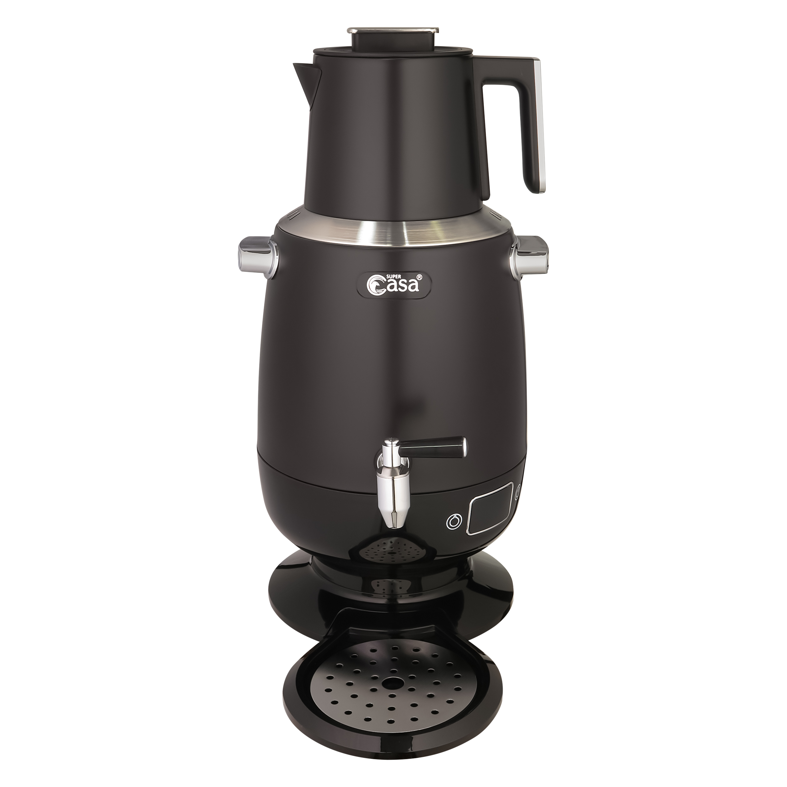 سماور برقی سوپر کاسا مدل CA-322 گنجایش ۴ لیتر سماور برقی سوپر کاسا مدل CA-322 گنجایش ۴ لیتر