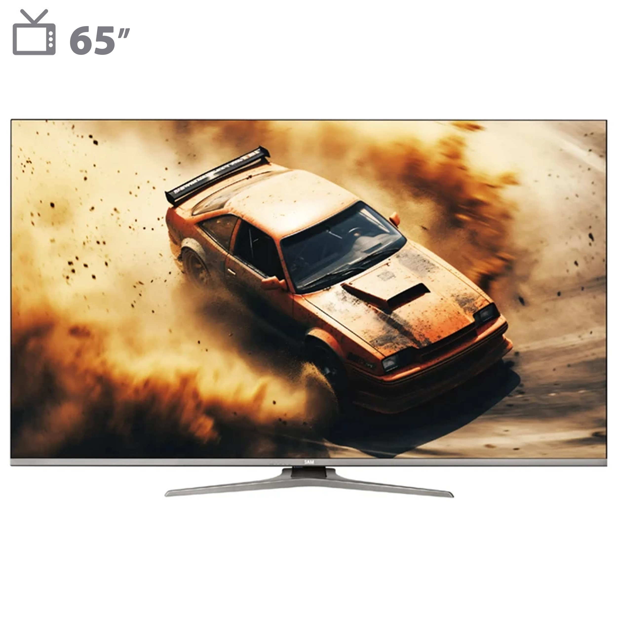 تلویزیون 65 اینچ ال ای دی هوشمند سام مدل QA65Q80DMH