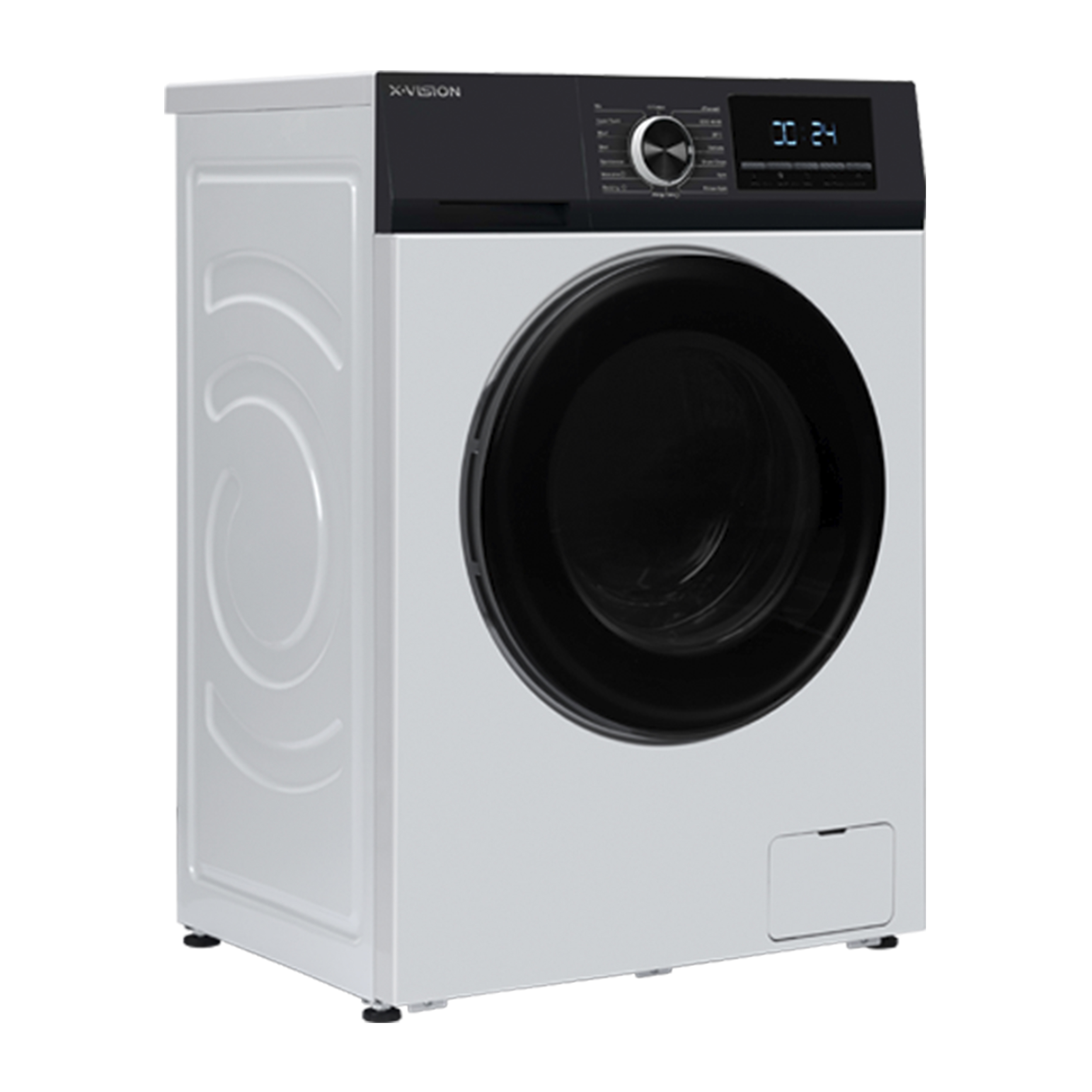 ماشین لباسشویی اتوماتیک ایکس ویژن مدل TP82-BWD ظرفیت 8 کیلوگرم
