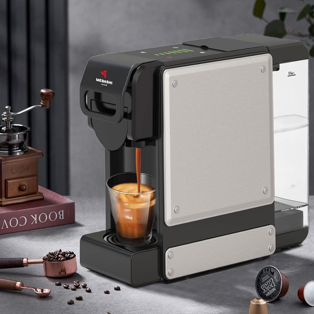 اسپرسو ساز 2000 میلی‌لیتر مباشی مدل ME-CEM303