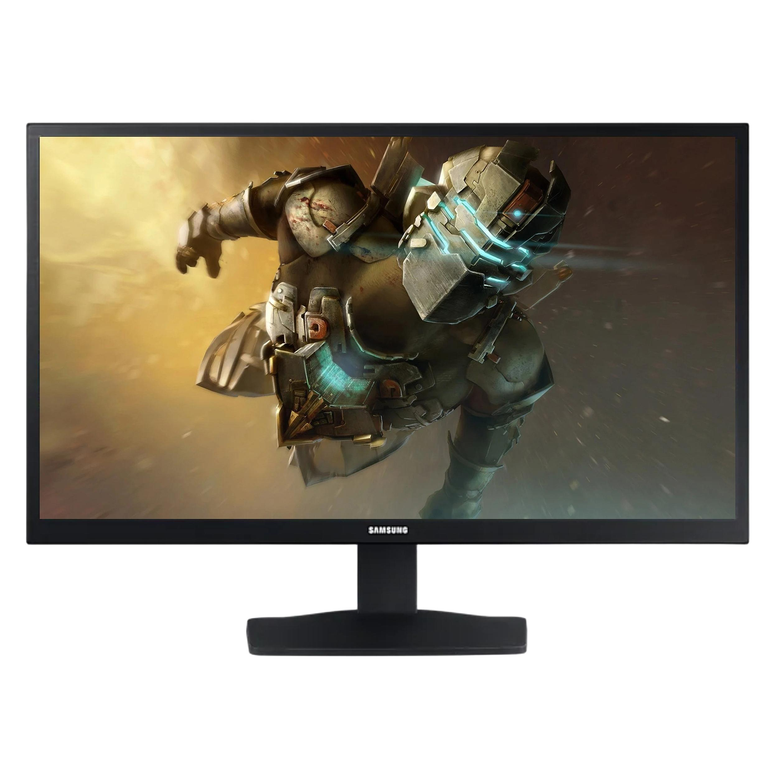 مانیتور سامسونگ مدل LS19A330NH-M سایز 19 اینچ مانیتور سامسونگ مدل LS19A330NH-M سایز 19 اینچ