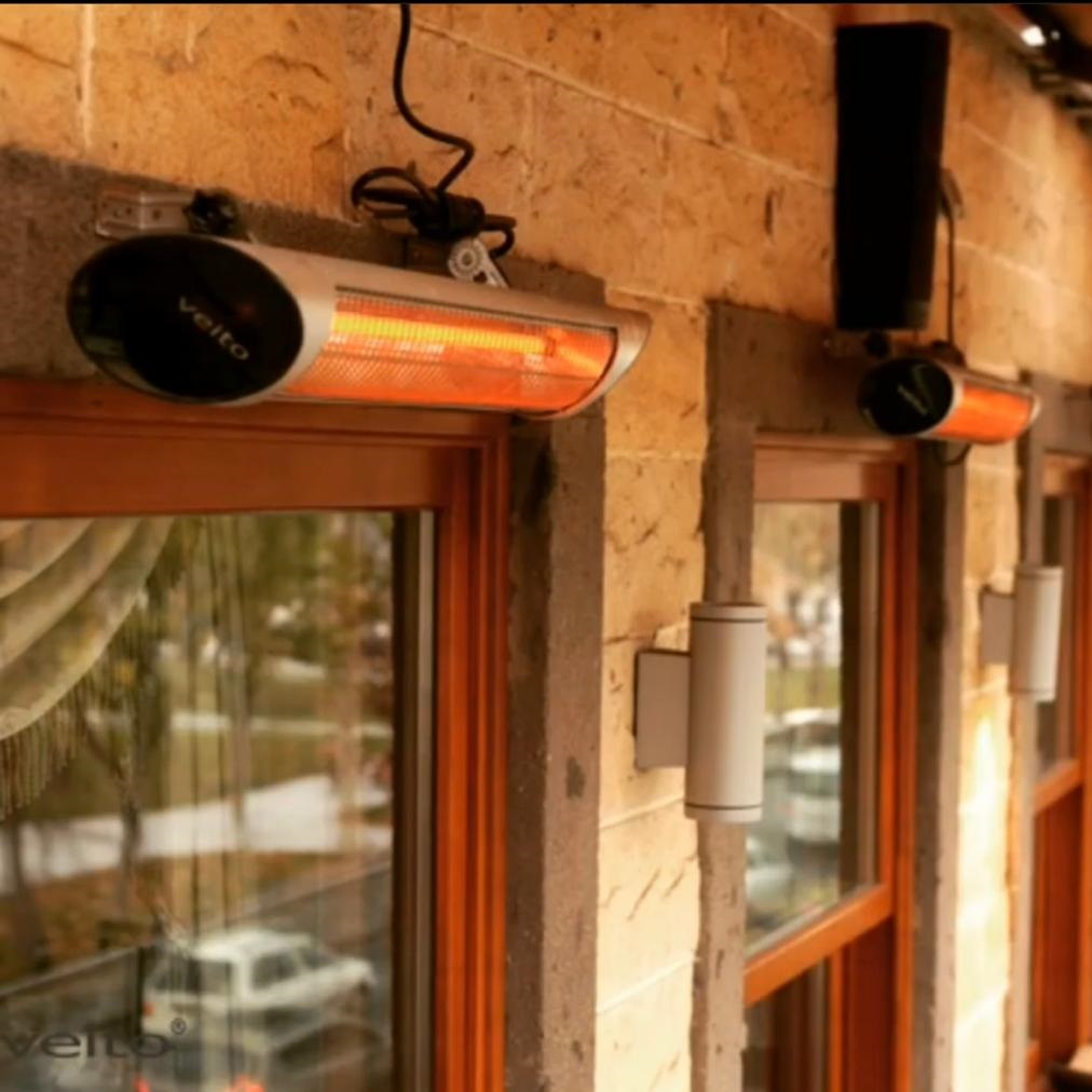 بخاری برقی دیواری ویتو مدل Blade S