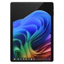 تبلت 13 اینچ مایکروسافت مدل Surface Pro 11 با پردازنده Intel Core Ultra 7-266V و 16GB رم LPDDR5x، حافظه SSD با ظرفیت 512GB، صفحه نمایش PixelSense Flow با نرخ به‌روزرسانی 120 هرتز، سیستم‌ عامل Windows 11