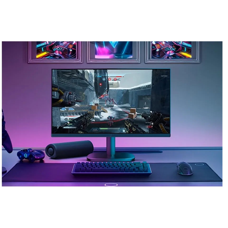 مانیتور گیمینگ 21.45 اینچ کولر مستر مدل CMI-GA22FC