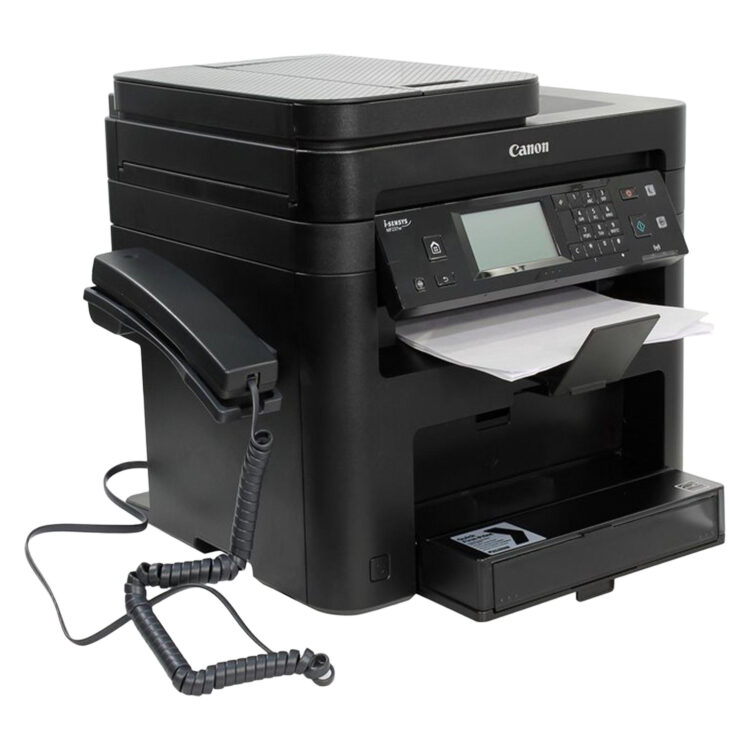 پرینتر چندکاره لیزری کانن مدل i-Sensys MF237w با گوشی اورجینال
