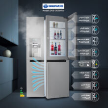 یخچال و فریزر ساید بای ساید 36 فوت دوو مدل  DS-3640MW