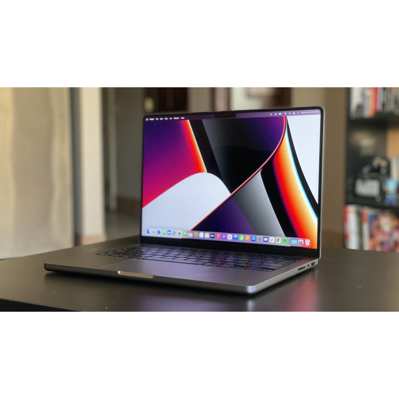 لپ تاپ 14.2 اینچی اپل مدل MacBook Pro MTL83 2023 ZPA-M3-8GB RAM-1TB SSD
