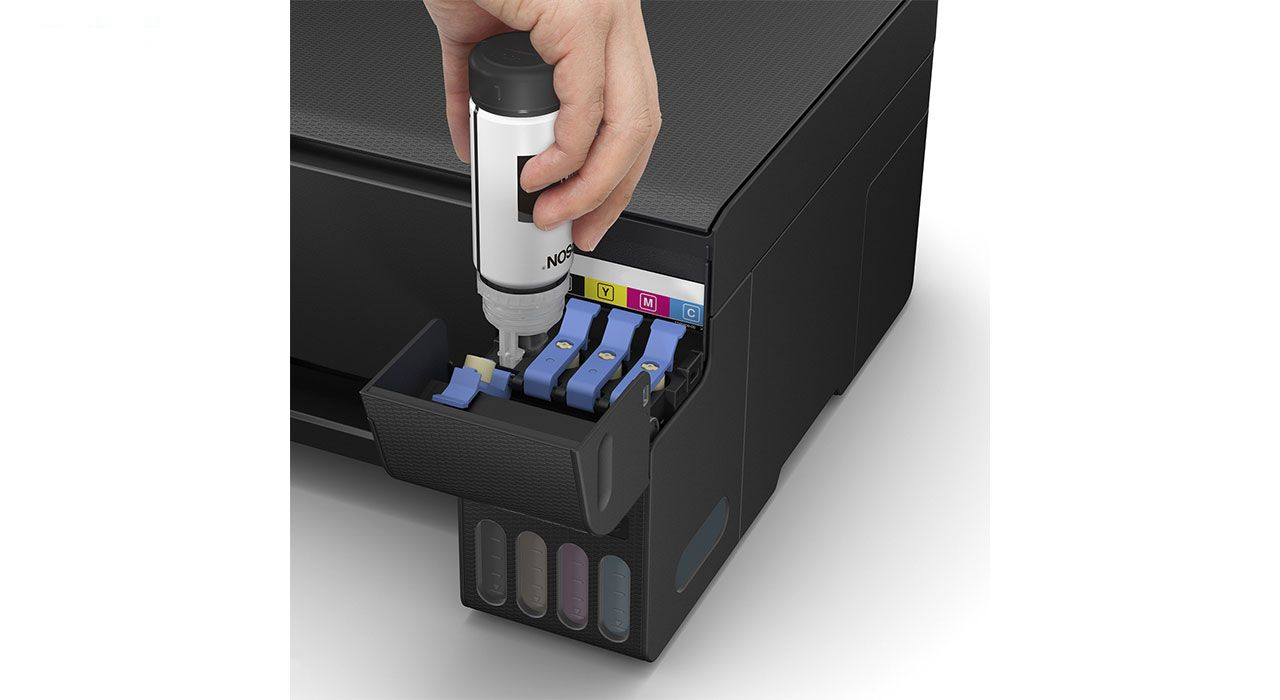 پرینتر چندکاره جوهرافشان اپسون مدل EcoTank L3150