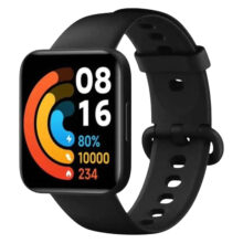 ساعت هوشمند شیائومی مدل Redmi Watch 2 Lite طرح بند سلیکونی