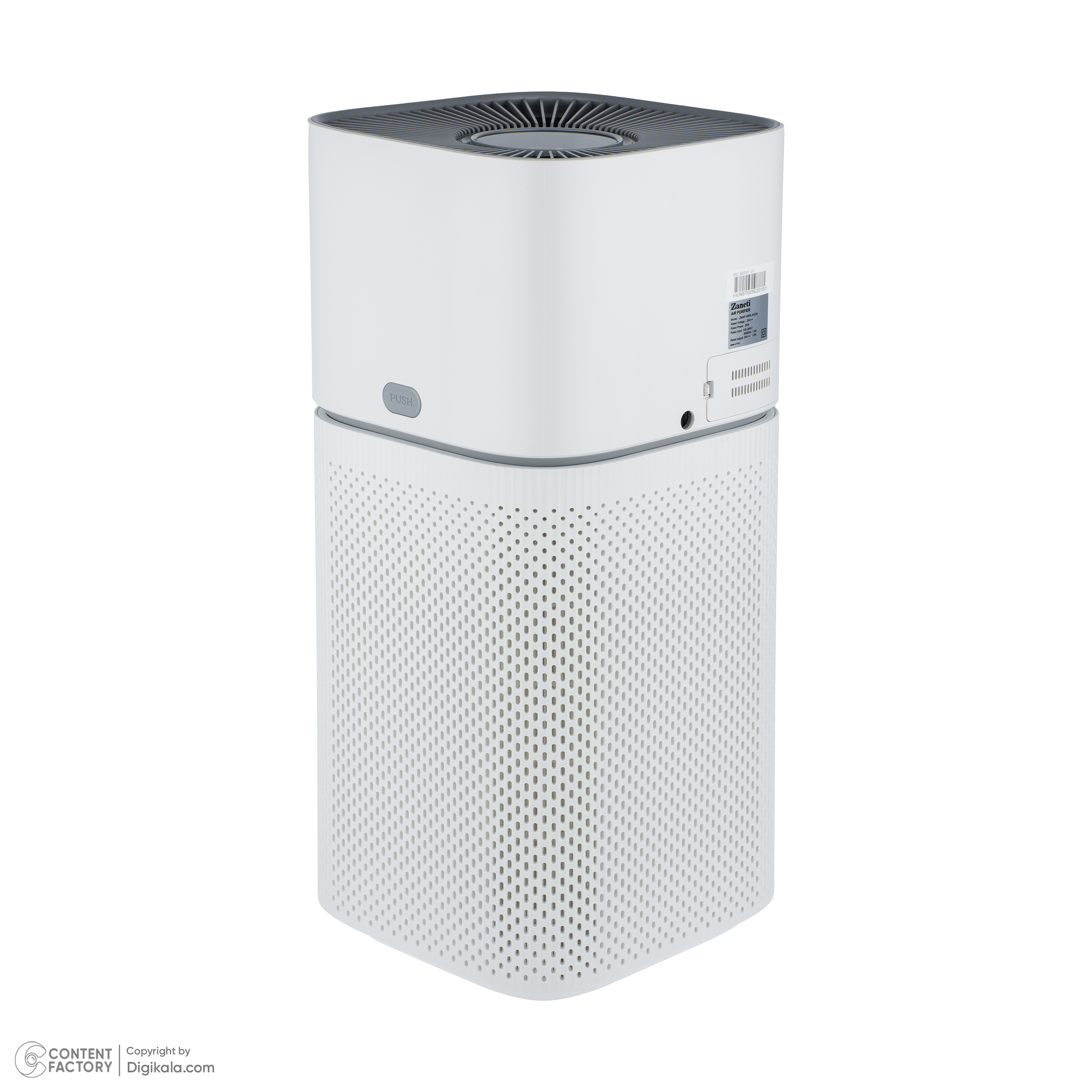 دستگاه تصفیه کننده هوا زانتی مدل ZMAF-48WL3HCIA