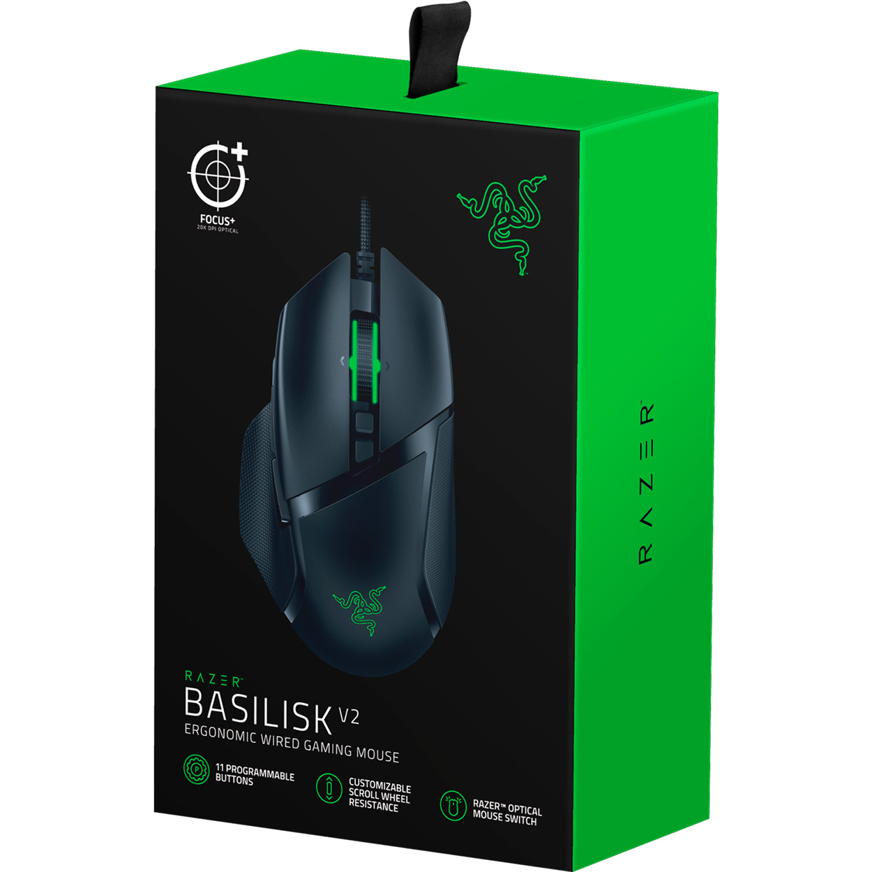 ماوس مخصوص بازی ریزر مدل Basilisk V2