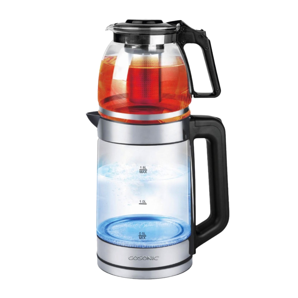 چای ساز روی هم گوسونیک مدل GST-766