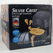 سرخ کن بدون روغن سیلورکرست مدل 10 لیتر
